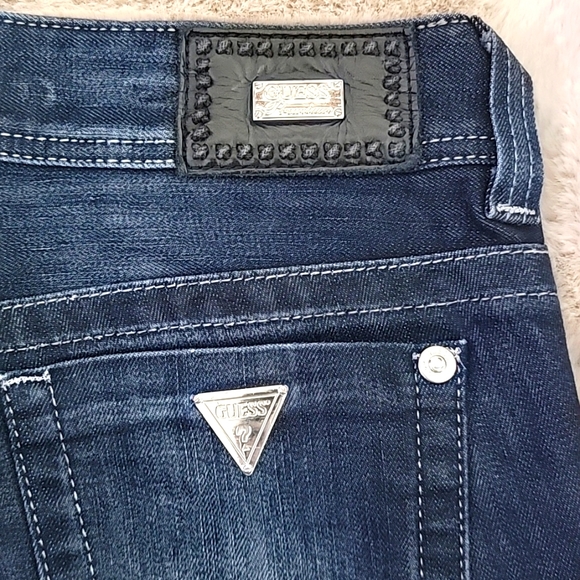 GUESS Premium navy blue Jean size 27 - Picture 5 of 9